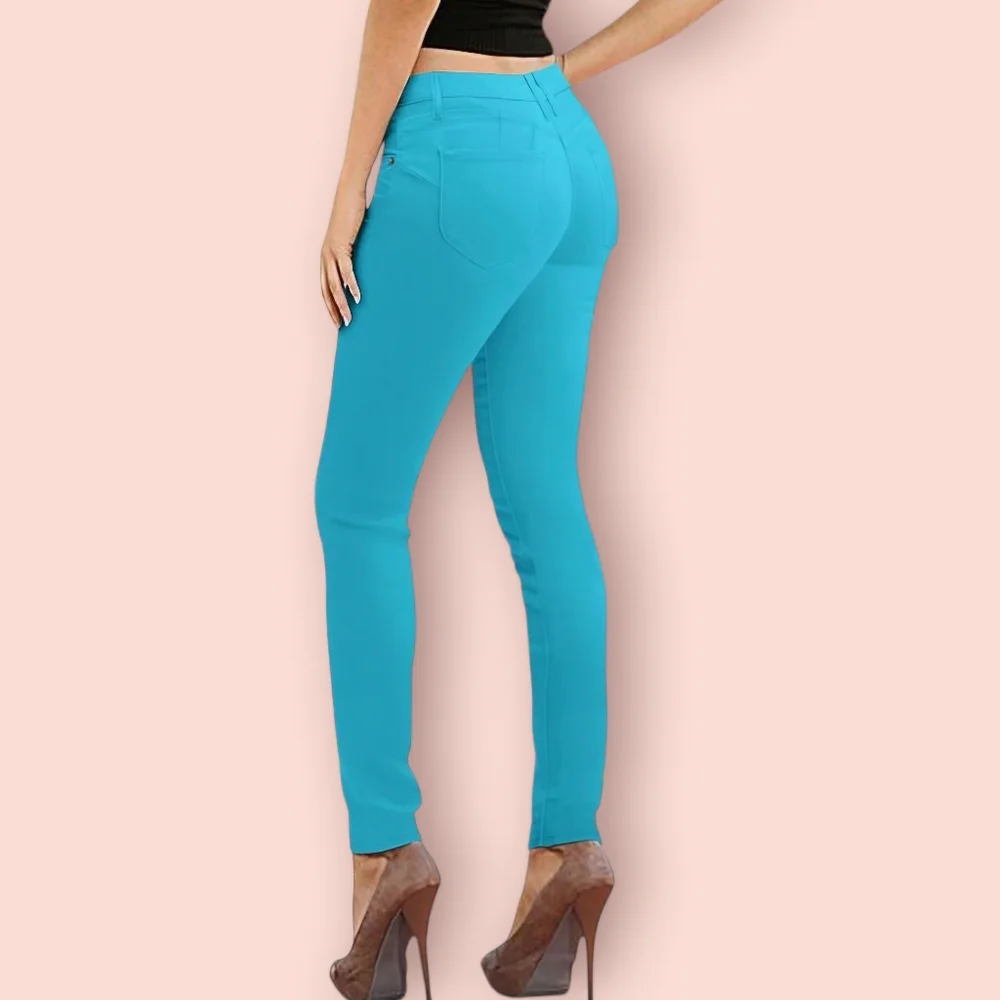 Hybrid Skinny Jeans - Picture 3 of 5